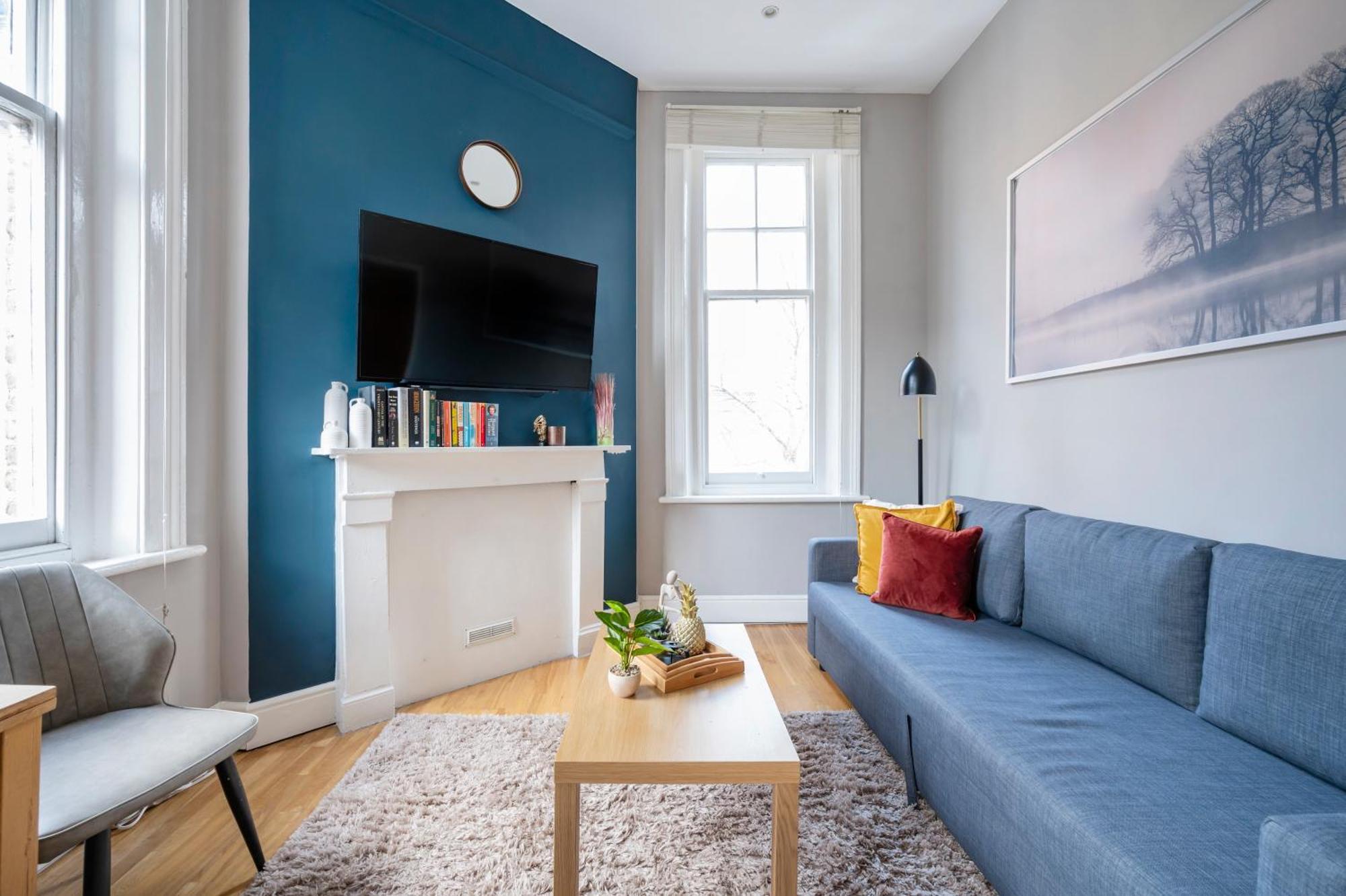 Sunny Corner Apartment In Center Of London Exterior photo